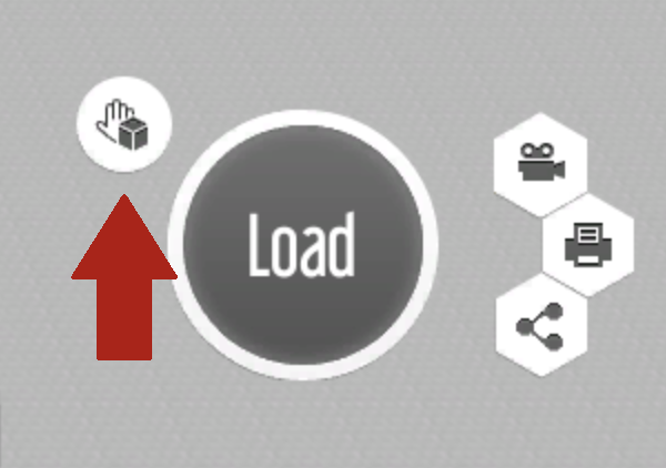 Picture displaying the option for how the manual load planning without the need for automatic calculations can be turned on in the EasyCargo shipment planning software